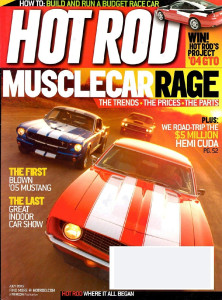 HOT ROD 2005 JULY - FR500C RACING, PRUDHOMME RACERS